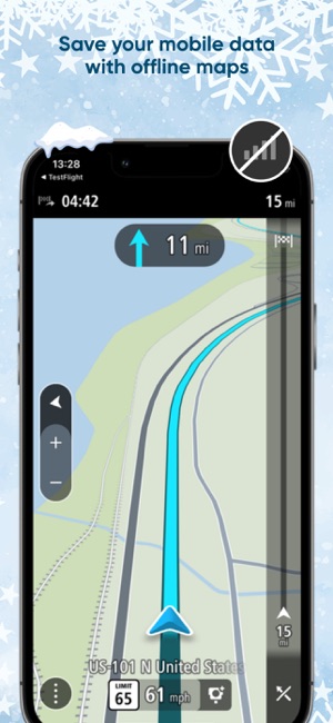 Selectiekader Anemoon vis Zwembad TomTom GO Navigation on the App Store