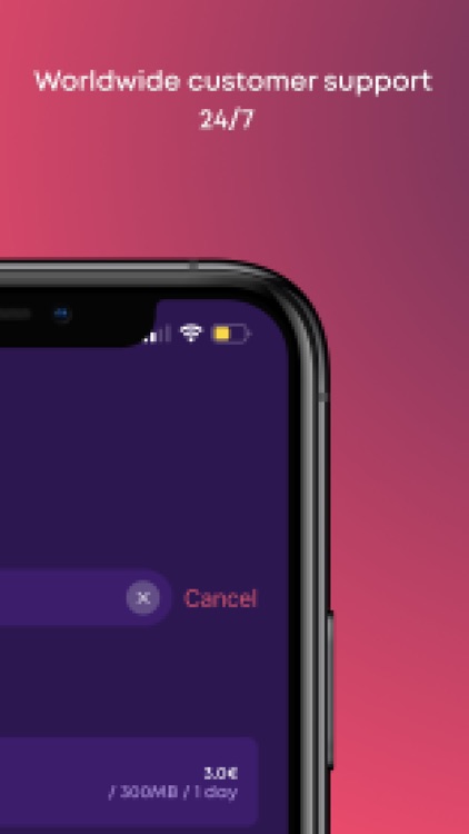 Telwel: eSIM in 180+ countries screenshot-6
