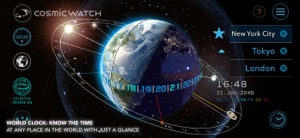 Cosmic-Watch screenshot #7 for iPhone