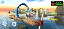 Game screenshot Animal Water Run-Safari Splash apk