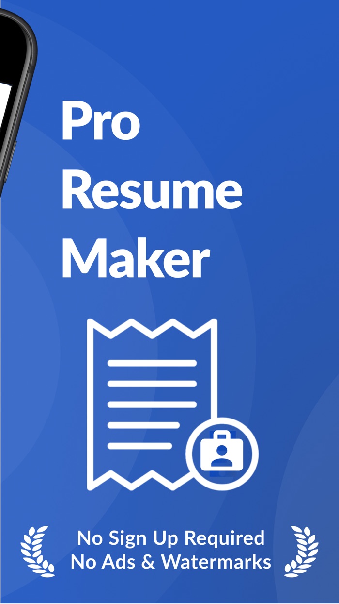 Resume Builder Maker App Pro