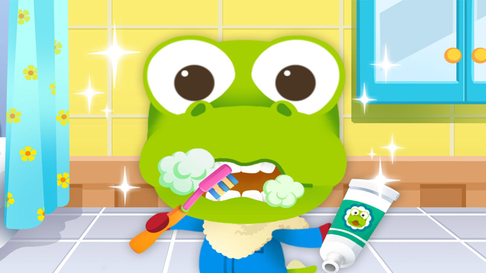 Pororo Brush Teeth - Habit