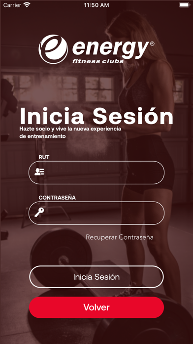 Energy Franquicias Screenshot