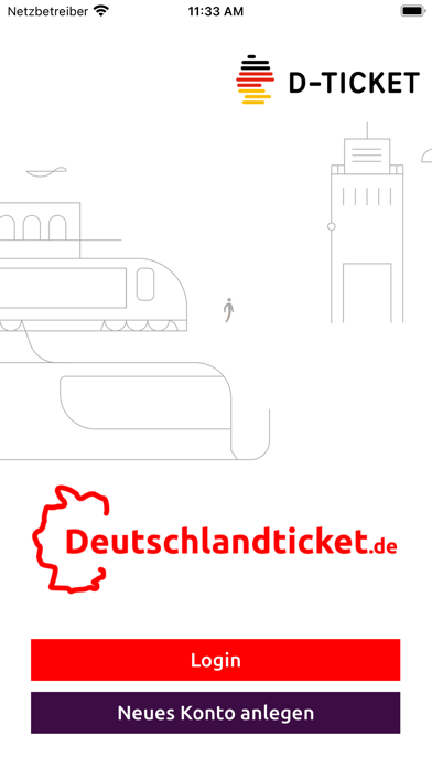 App deutschlandticket.deのおすすめ画像1