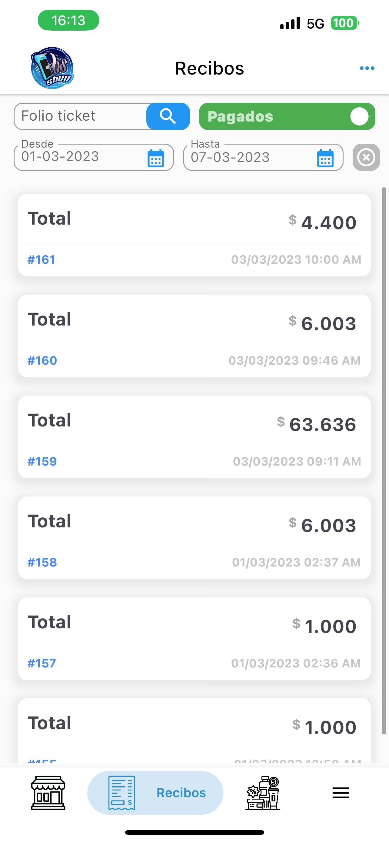 Pos Shop+ screenshot 3