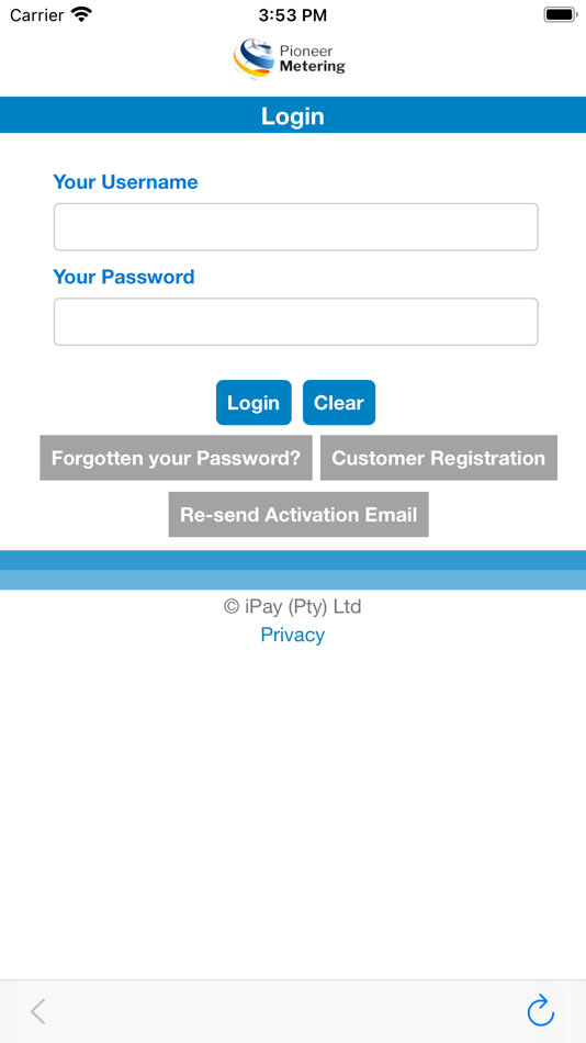 #1. Pioneer Metering (iOS) 由: Ontec Systems (PTY) Ltd