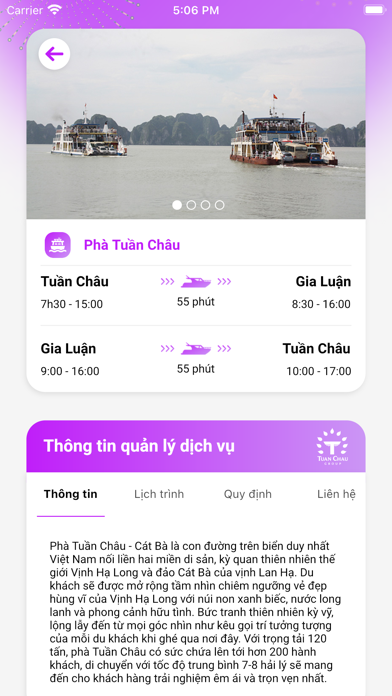 Tuần Châu Screenshot