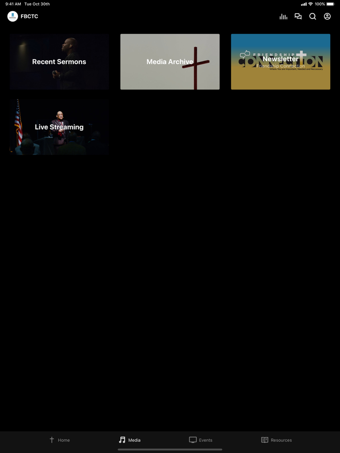 Friendship Baptist Church- TC