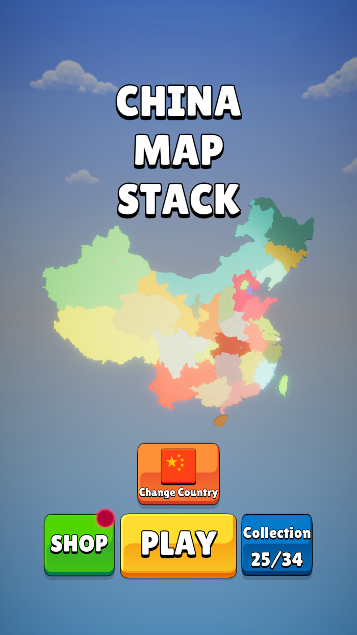 CHINA MAP STACK