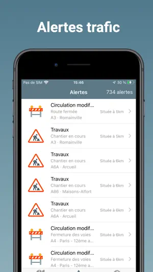 Mon Trafic - Info Circulation screenshot 3
