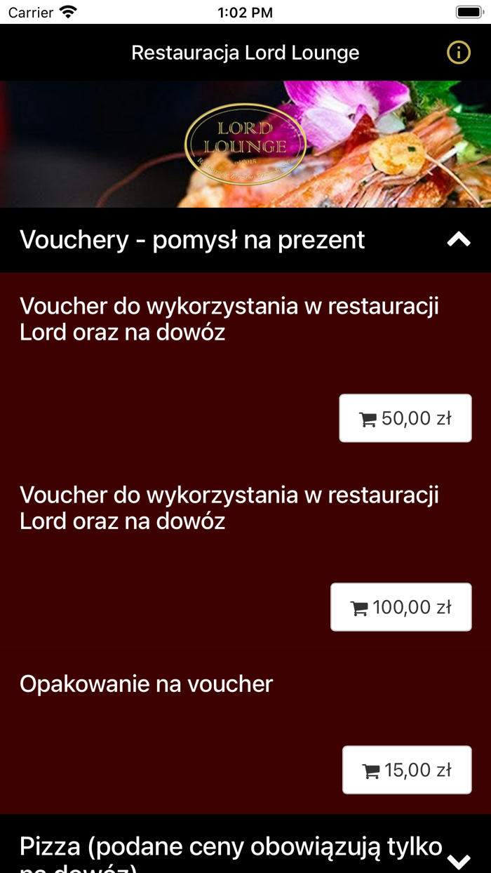 Lord Lounge Jelenia Gora