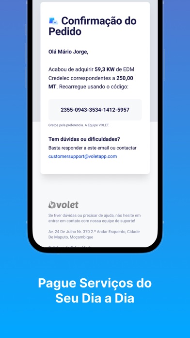 VOLET Screenshot