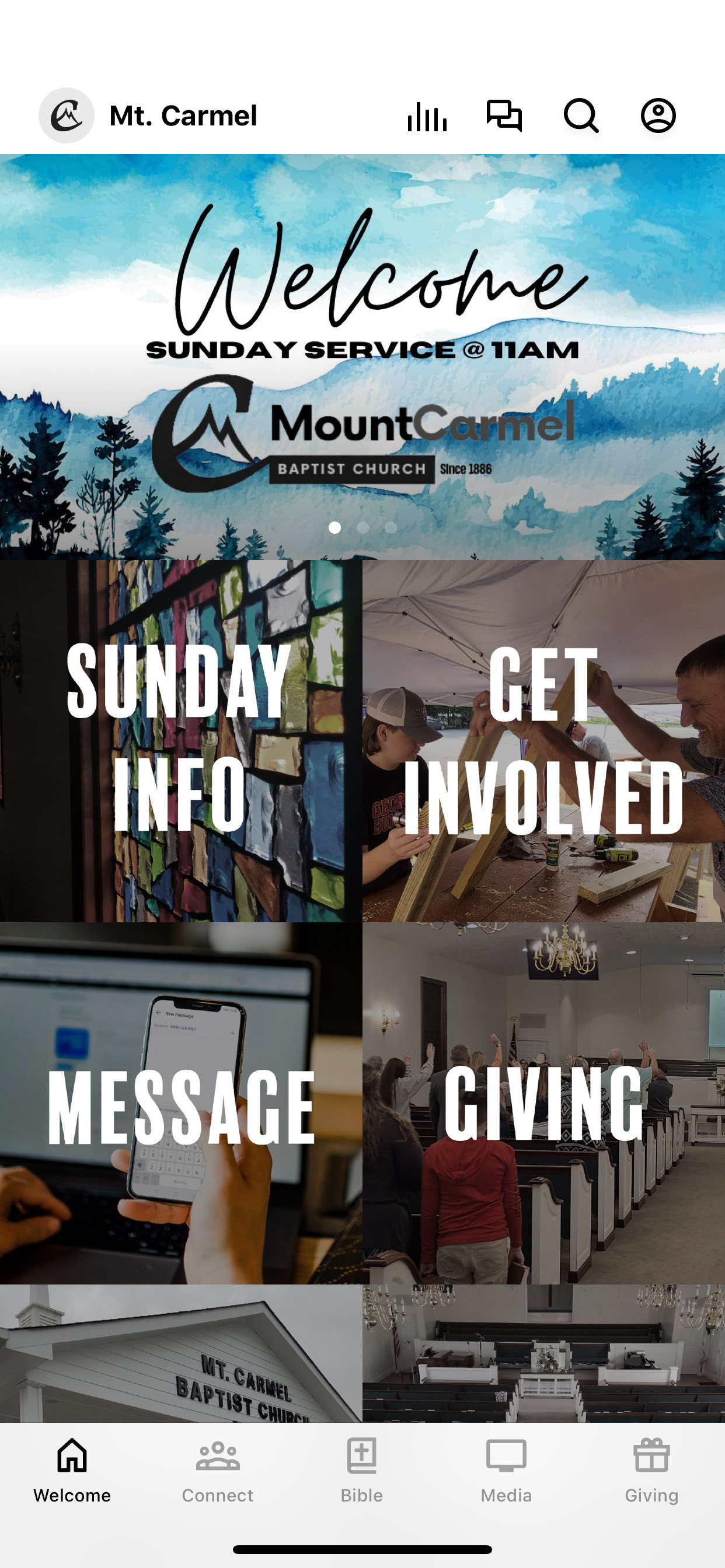 Mt. Carmel Baptist Church Lula