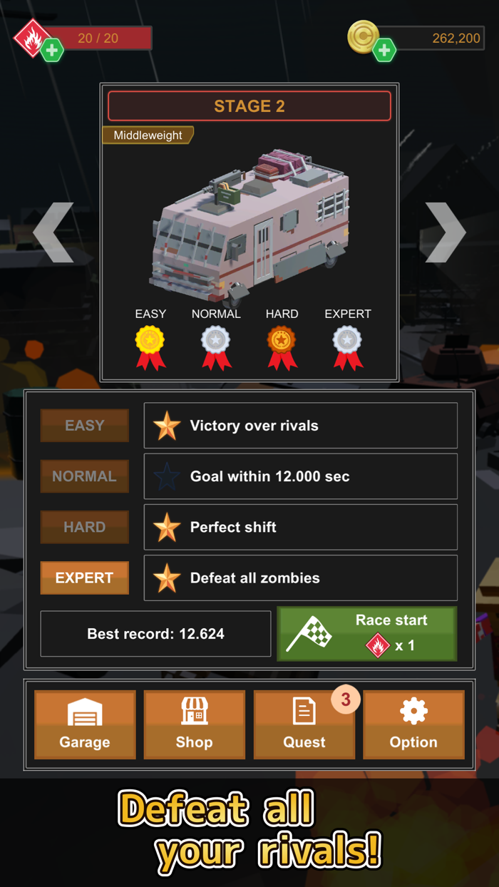 Zero4 Legend -Defeat zombies-