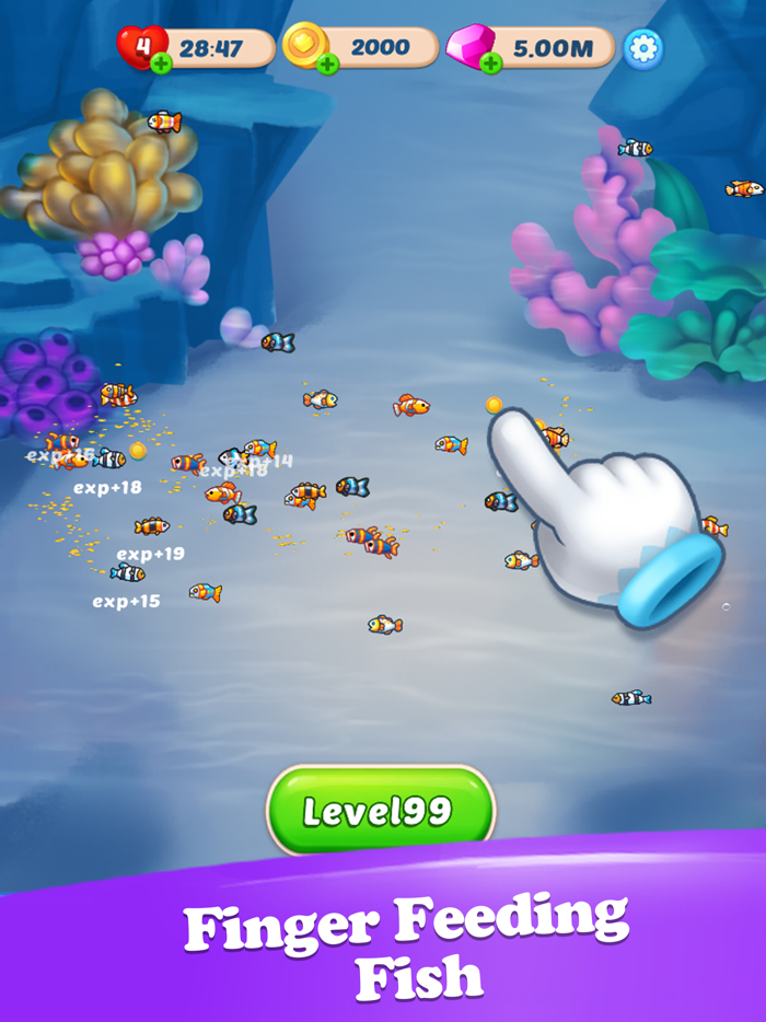 Aquarium Match 3Ocean Party