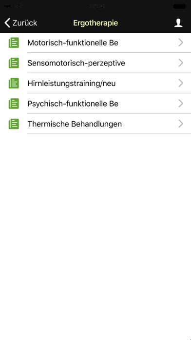Frei Physiotherapie Screenshot