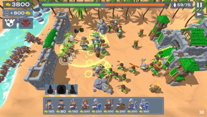 Screenshot #3 pour Empire Battle: Jeux Médiévaux