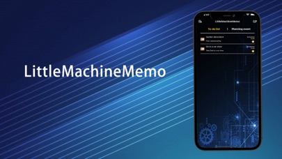 Screenshot #3 pour LittleMachineMemo