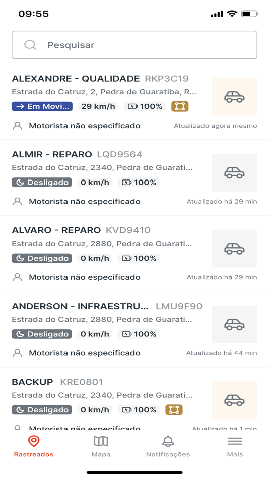 #2. Guaratiba Track (iOS) 来自: Renan Silva