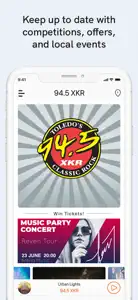 94.5 XKR screenshot #3 for iPhone