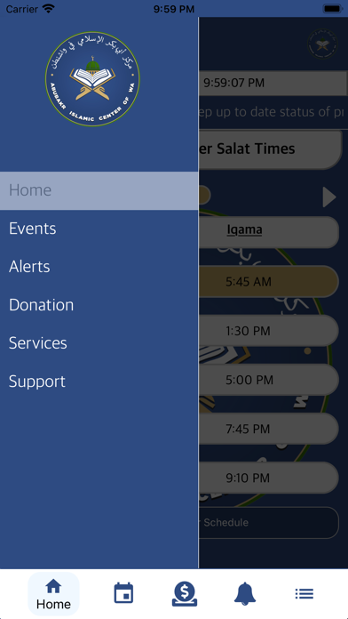 Abubakr Islamic Center screenshot 2