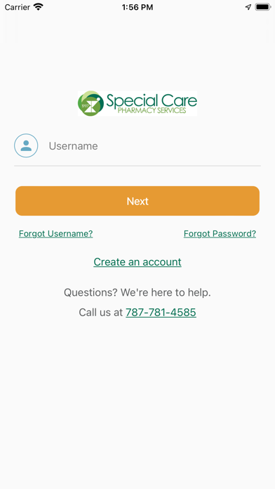 Special Care Connect Screenshot
