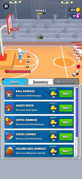 Game screenshot Idle Ballers apk