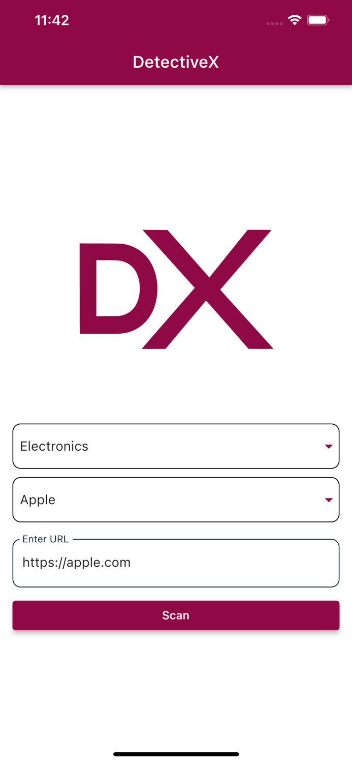DetectiveX - Scam Detector