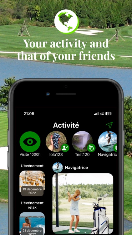 Golf Community screenshot-4
