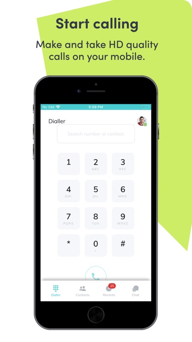 bOnline phone 3.0 Screenshot