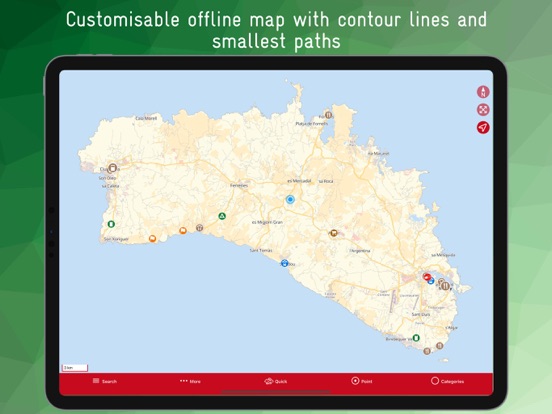 Menorca Offline Mapのおすすめ画像1