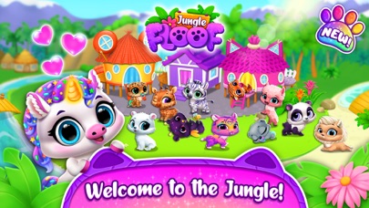 Jungle Floof - Island Pet Care Screenshot