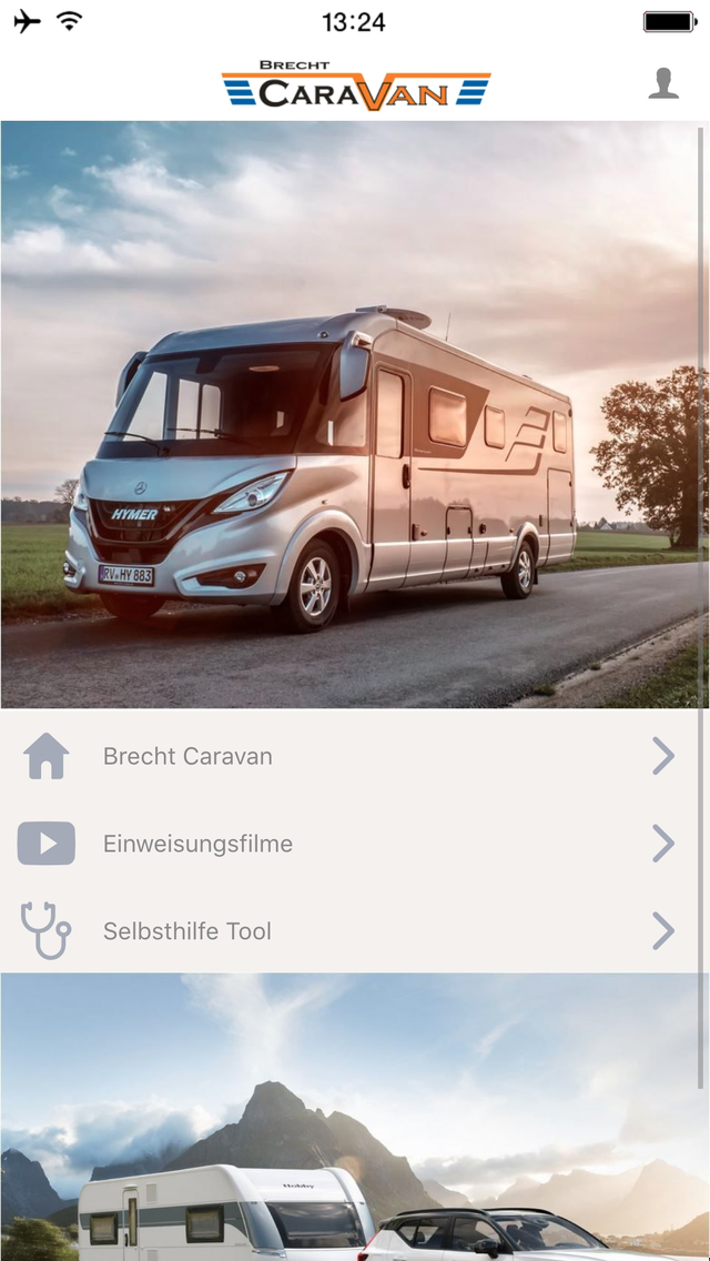 Brecht Caravan App