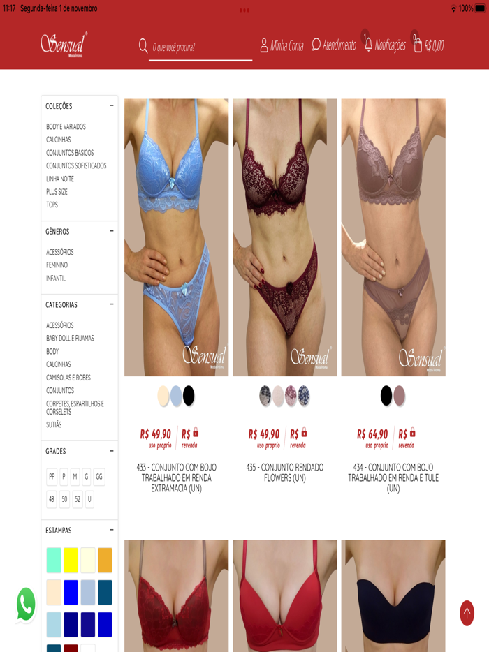 Sensual Moda ÍNTIMA