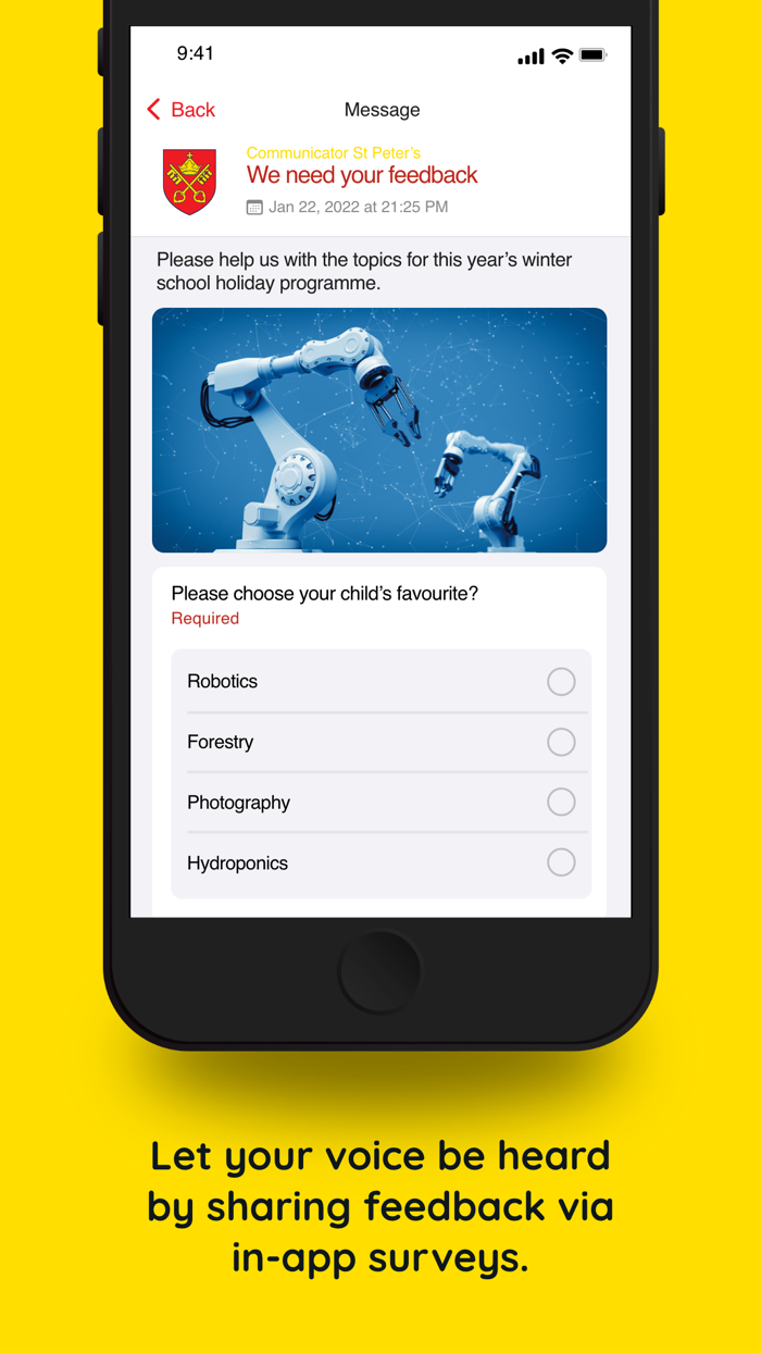 Communicator St Peters