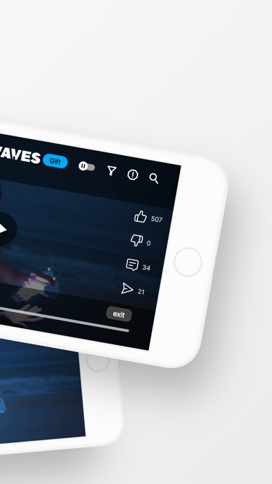 WAVES: The Future of Film Screenshot