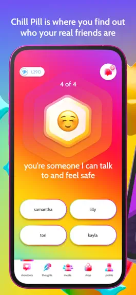 Game screenshot Chill Pill - match w/ friends mod apk