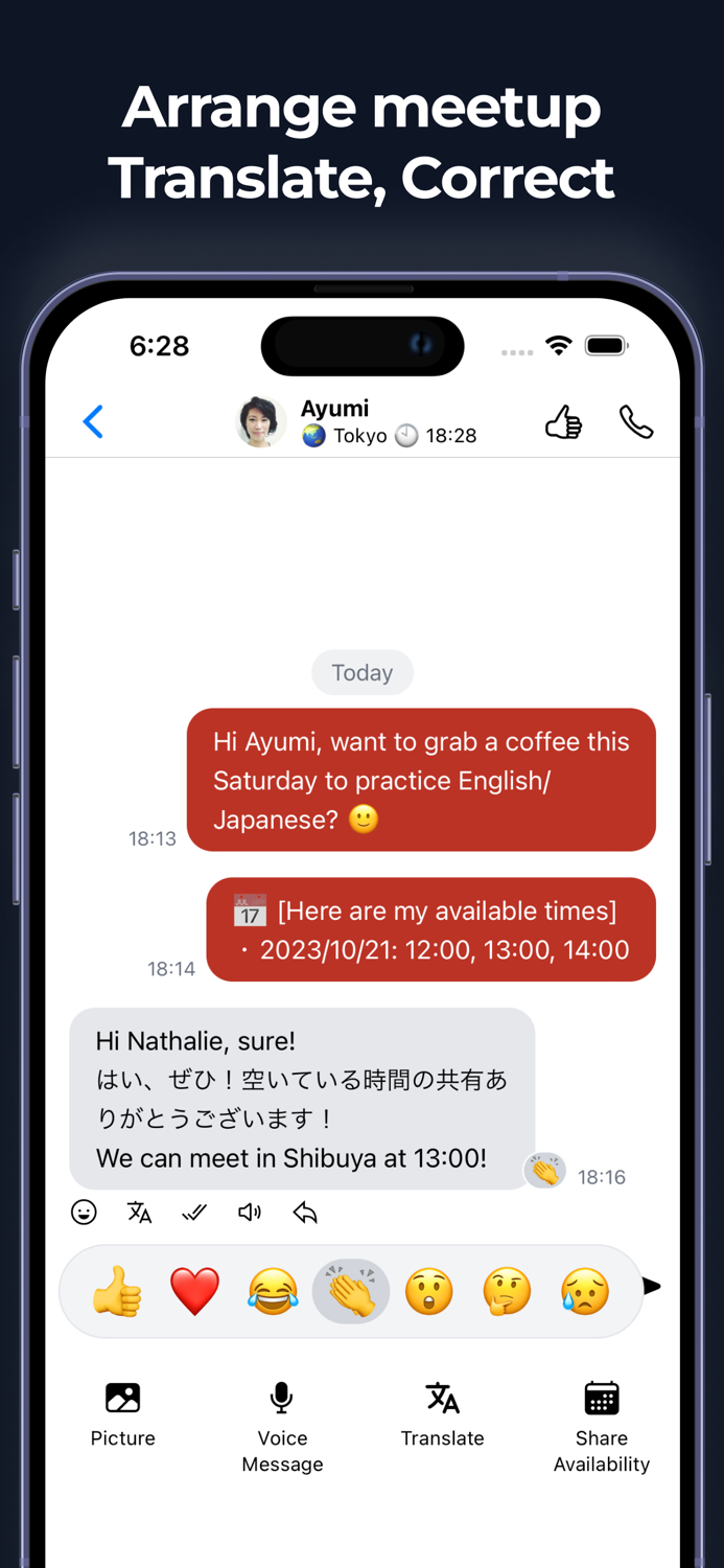 SewaYou - Language Exchange