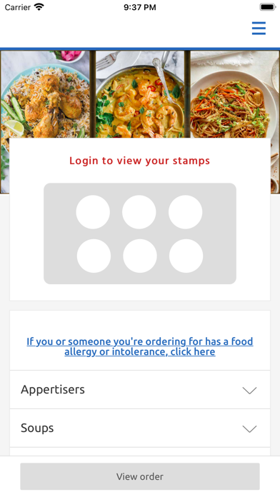 Taste Asia, Heysham Screenshot 1 - AppWisp.com Taste Asia, Heysham Screenshot 1 - AppWisp.com