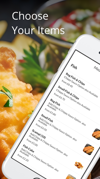 Med Fish Bar Screenshot