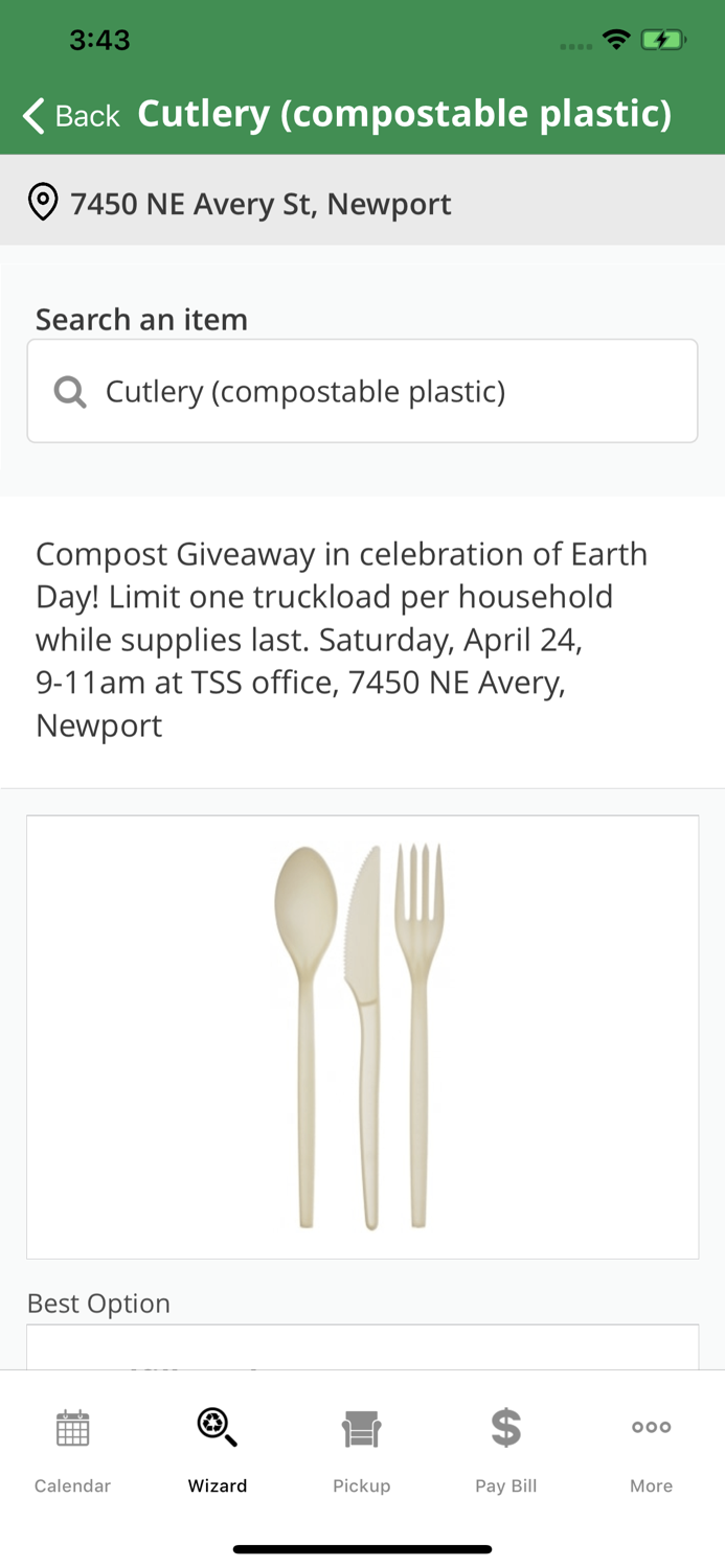 Thompson Sanitary Service