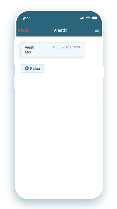 VISIOapp Screenshot