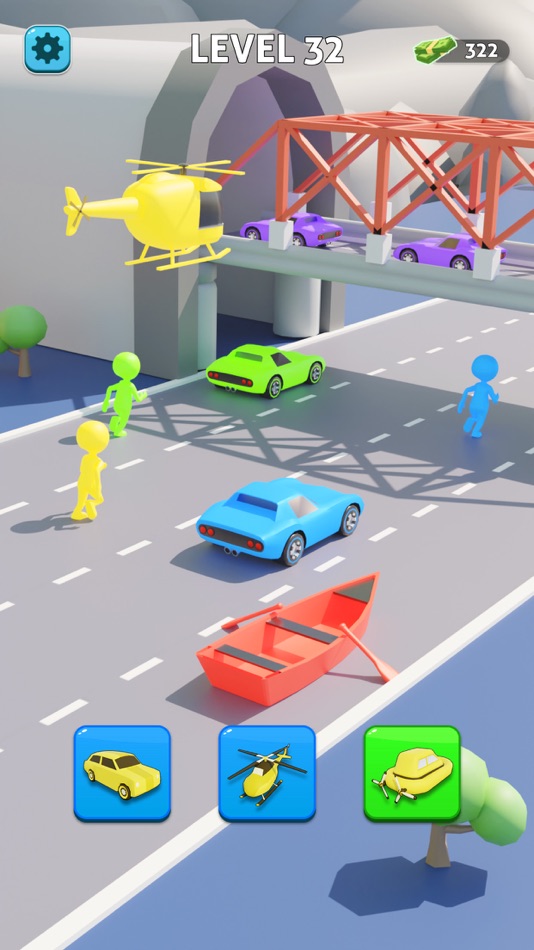 #1. Shape Shift Race (iOS) Podle: Adnan Sohail