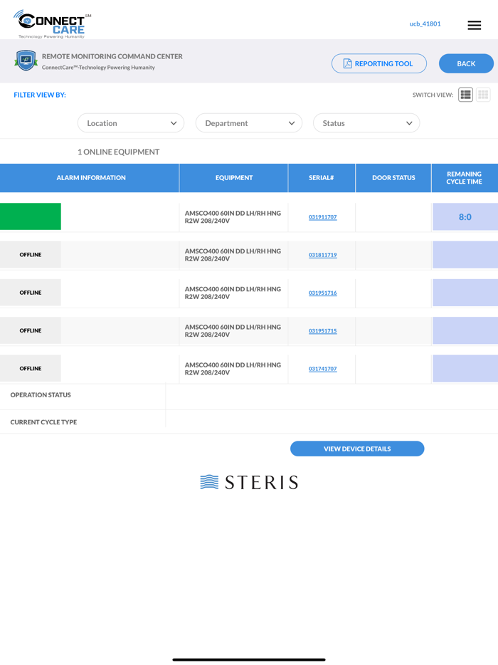 STERIS ConnectCare
