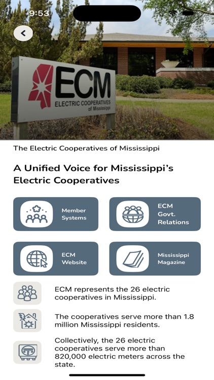 ECM Legislative Roster