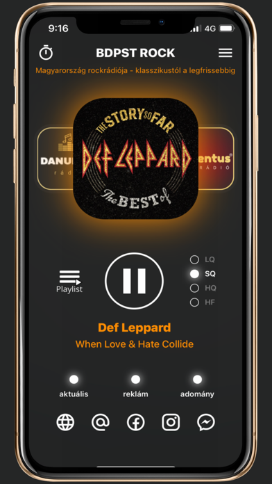 BDPST ROCK Screenshot