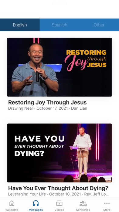 First Baptist Cleveland Screenshot