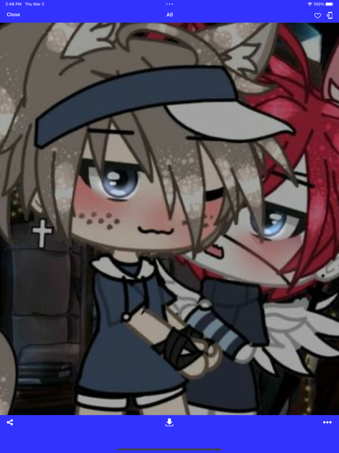 Gacha life fanArt Wallpaper HD