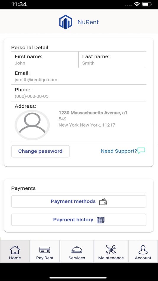 #4. NuRent (iOS) 由: Rentigo