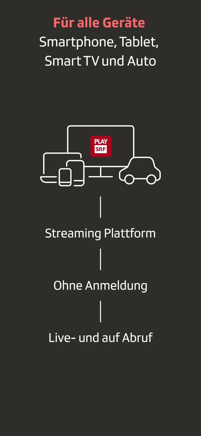 Play SRF Streaming TV and Radio